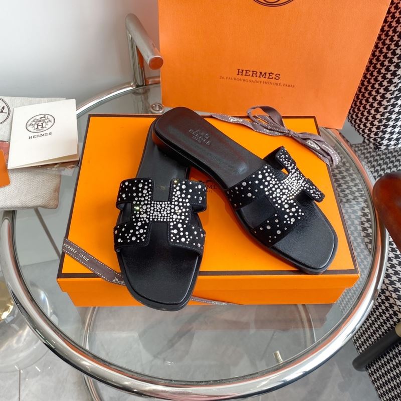 Hermes Slippers